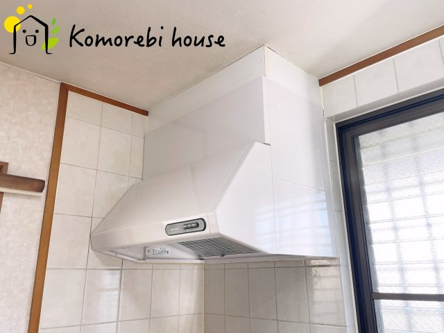 きれいなキッチンです