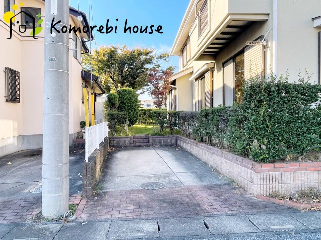 駐車場です