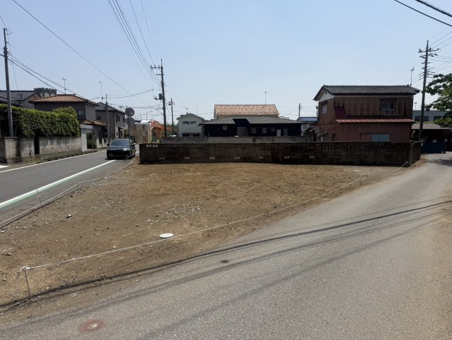 猿島郡境町◆前面道路