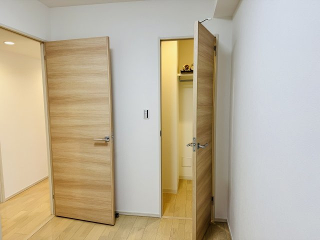 ～全居室ウォークインクローゼット付きと、収納タップリのお部屋です～