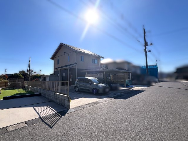 静かな住宅街です