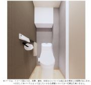  マナーズヒル千里のトイレ