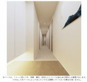  マナーズヒル千里の玄関