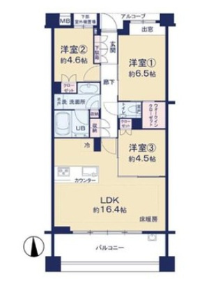 間取り：314002652178