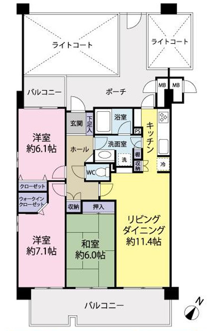 間取り：311002442973