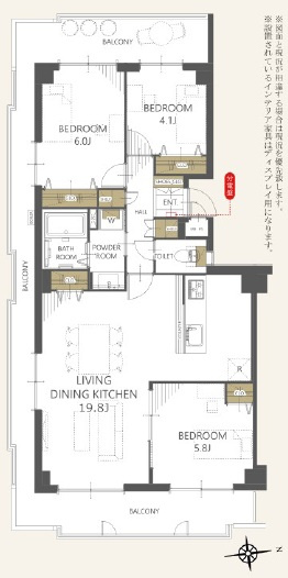 間取り：327002995568