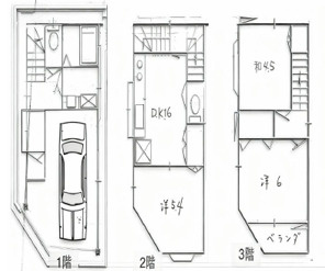 間取り：313004634843
