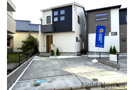 藤沢市本藤沢2丁目新築戸建て 2号棟の外観