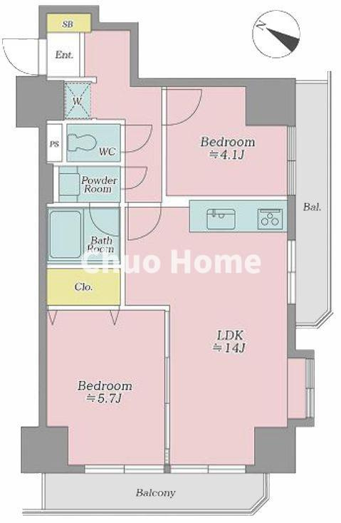 間取り：313004634663