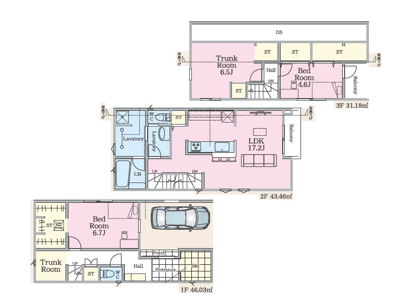 間取り：313004479310
