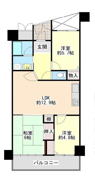 間取り：330000094687