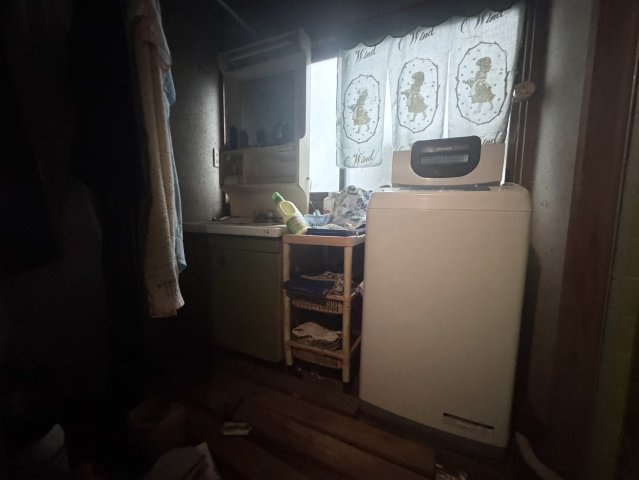 コンパクトで使いやすい洗面所