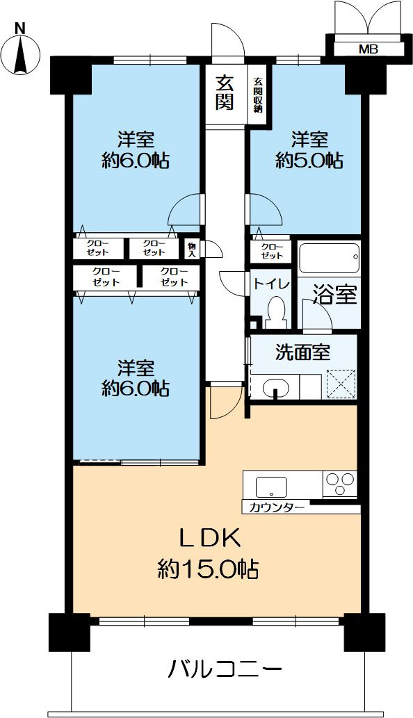 間取り：328000622997