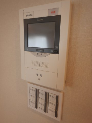 TVモニター付きインターホン