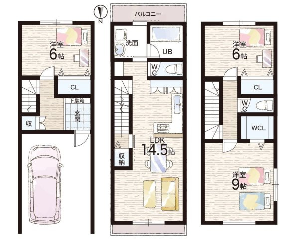 間取り：327001673672