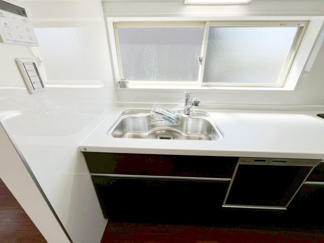 蛇口一体型浄水器