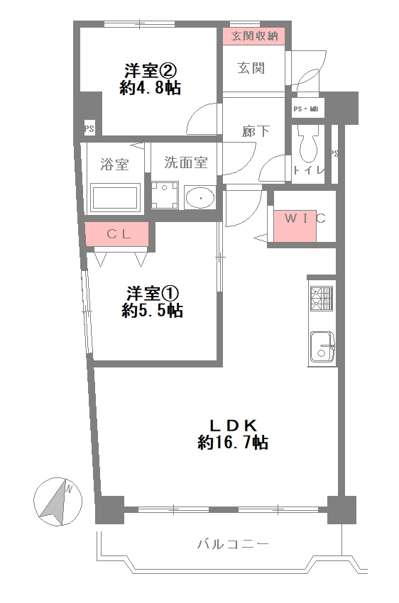 間取り：328000670927