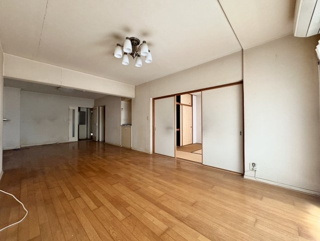 家族でゆったり過ごせるリビングです！