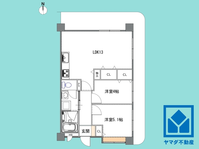間取り：328000617869