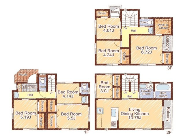 間取り：313004610038