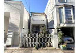 目黒区東山1丁目　建築条件なし土地の外観