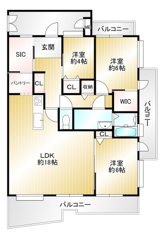 間取り：340000288293