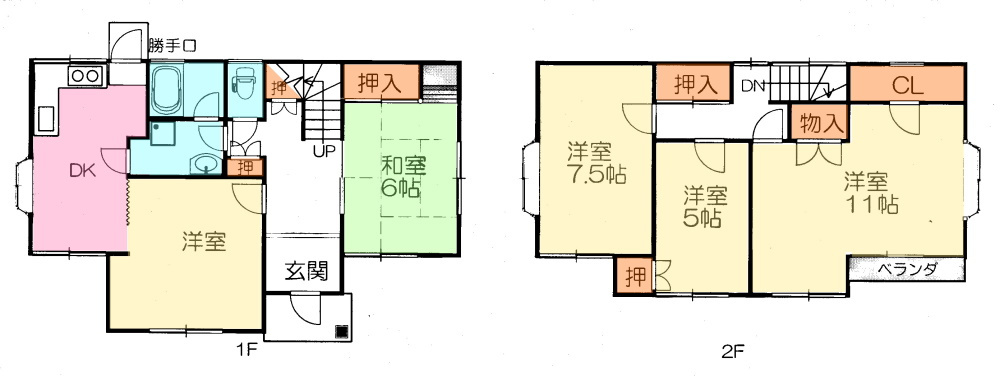 間取り：321000078204