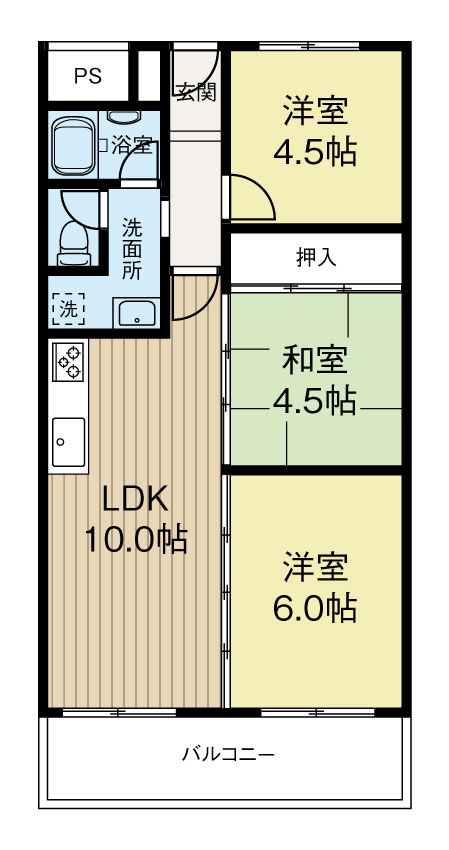 間取り：328000623054