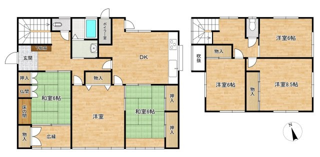 間取り：333000049671