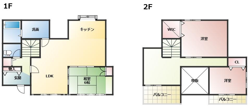 間取り：345000040127