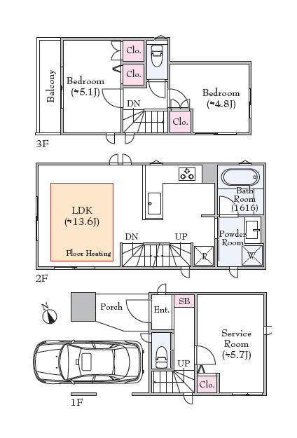 間取り：314002542836