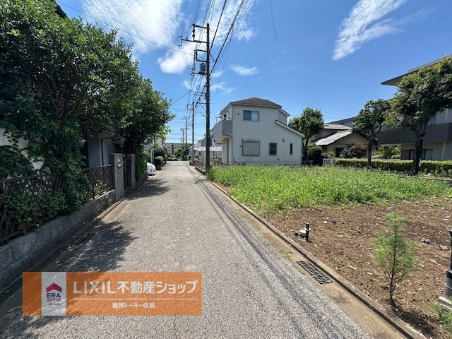 人気のおゆみ野エリア！両面道路で陽当り良好。