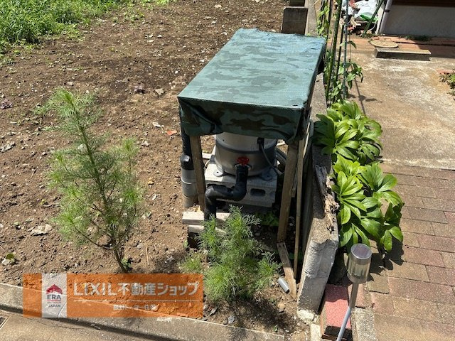 敷地内井戸ございます。詳細は担当までご連絡ください。