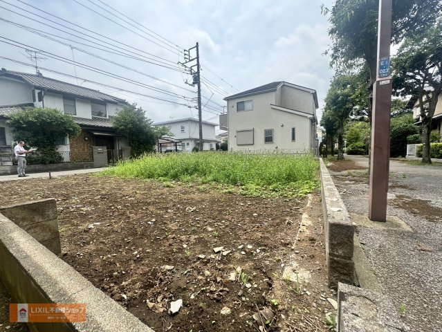 閑静な住宅街に49坪の売地。建築条件なし