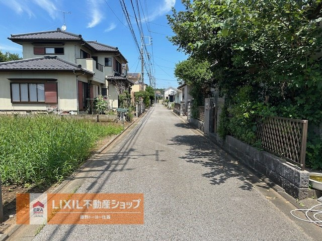 人気のおゆみ野エリア！両面道路で陽当り良好。