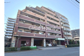 アルシオン北綾瀬の外観