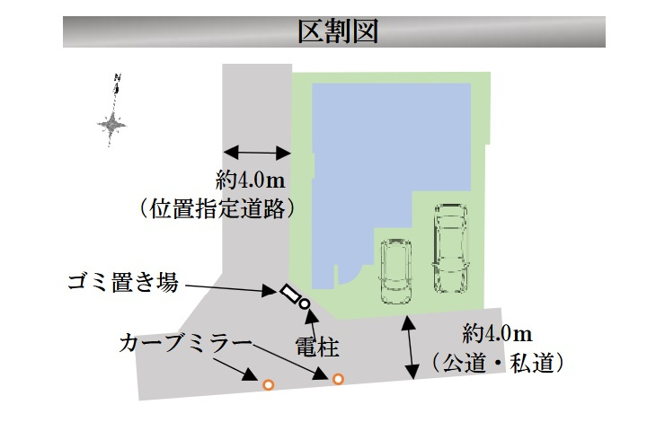区画図