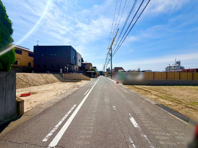 前面道路？
