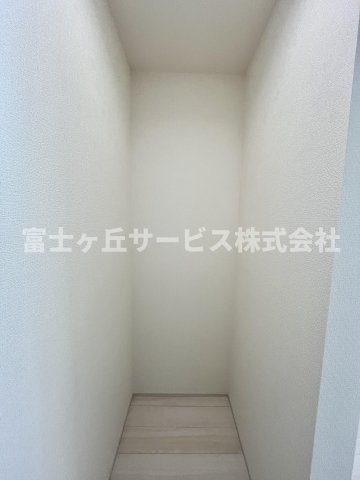 収納です
