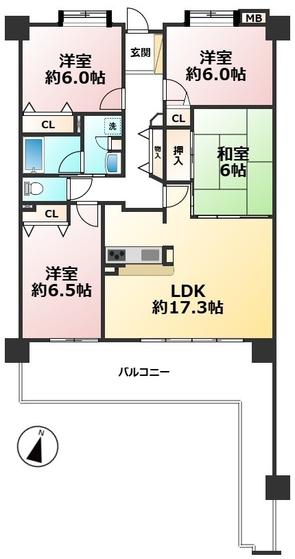 間取り：340000293361