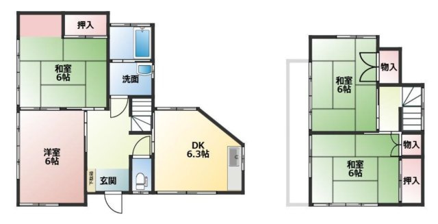 間取り：311002369009