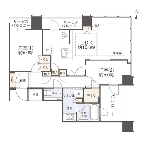 間取り：327002232428