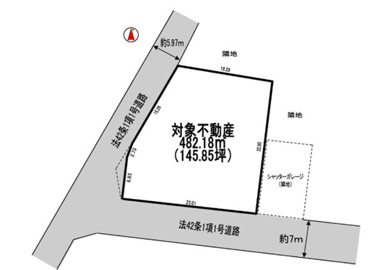 区画図：328000654793