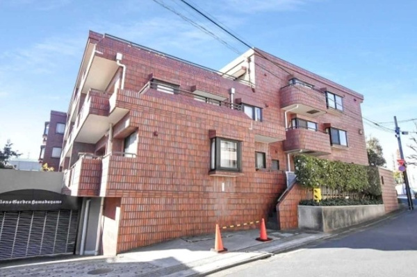 ライオンズガーデン浜田山の外観