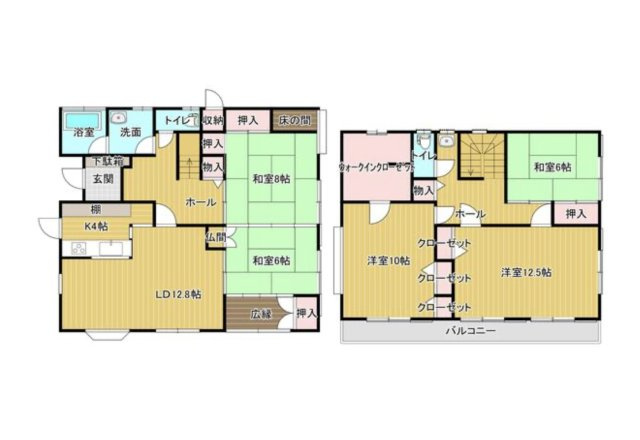 間取り：310000077518