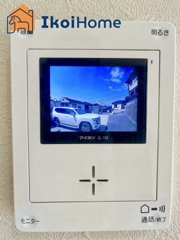 ●年中無休・当日予約可●カラーモニターインターホンです。来客時も安心して対応していただけます。