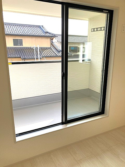 第一常総市相野谷町　2号棟　バルコニー
