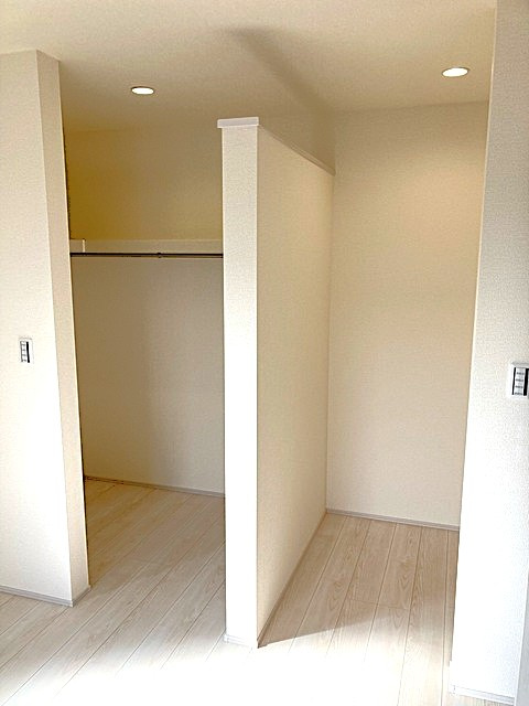 第一常総市相野谷町　2号棟　ウォークインクローゼット