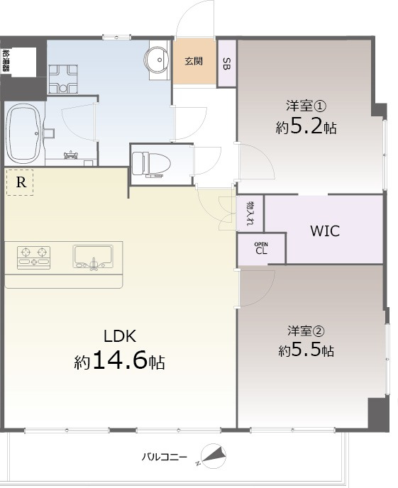 間取り：326000238099