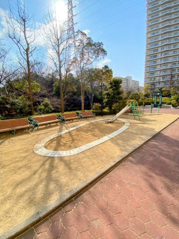 敷地内に公園